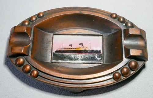 Cendrier souvenir vintage
