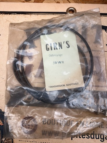 Nos câble embrayage jawa - d’embrayage,