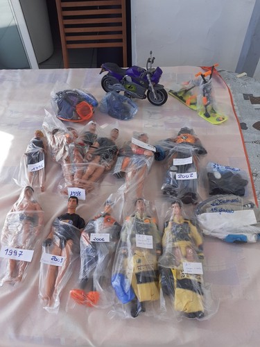 Lot figurines action man 1996 - action,