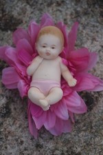 0068 D   FIGURINE  STATUETTE  BEBE ANGE FEE  ANGELOT  ENFANT HEROIC FANTASY