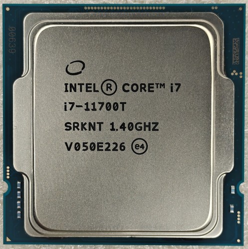 Intel 11e gén core 11700t - gén,