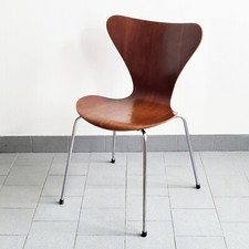 CHAISE VINTAGE 1950 FRITZ HANSEN ARNE JACOBSEN EDITION ANCIENNE MODELE 3107 50S