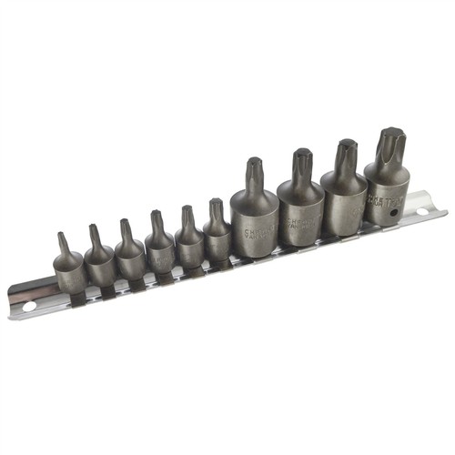 Douilles embouts mâles torx - douilles,