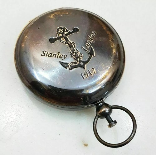 Boussole laiton style - boussole, en