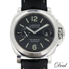 Montre Homme Panerai Luminor Marina PAM00104 Automatique Cadran Noir Mode