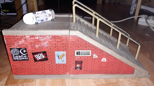 Tech deck street - deck,