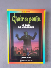 Livre Chair de Poule - Le parc