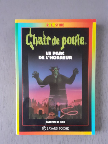 Livre chair poule - chair, de