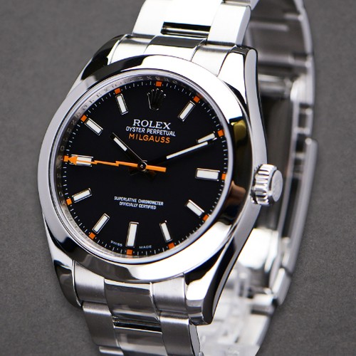 Rolex 116400 milgauss - rolex,