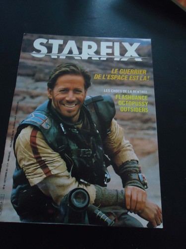 Ancien magazine cinema starfix - ancien,