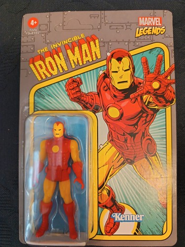 Kenner marvel legends - iron, man