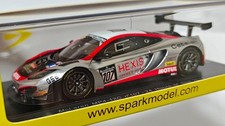 SPARK 1/43 McLaren MP4-12C #107 24h Spa 2013 Endurance Race Car Model
