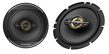 Pioneer 6.5" 4-Way 350 Watts Max 4-Ohm Stereo Car Audio Speakers 6-1/2