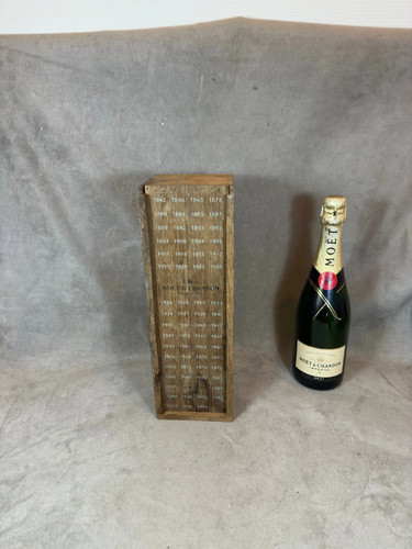 Caisse bois pour bouteilles - en,