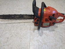 husqvarna 450 chainsaw runs good