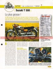 SUZUKI T500 1968 T 500 Joe Bar