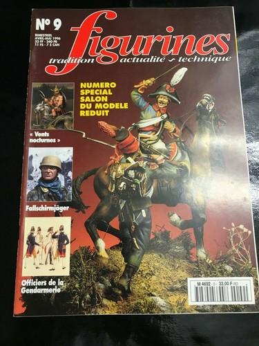 Revue magazine figurines - magazine,