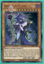 Yugioh! Sauge de Fleur LED8-EN021 (UR) 1st Ed "Fleur/Plant Support"