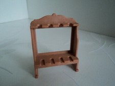 PLAYMOBIL vintage western râtelier carabines fort nordistes shérif 3423 3419