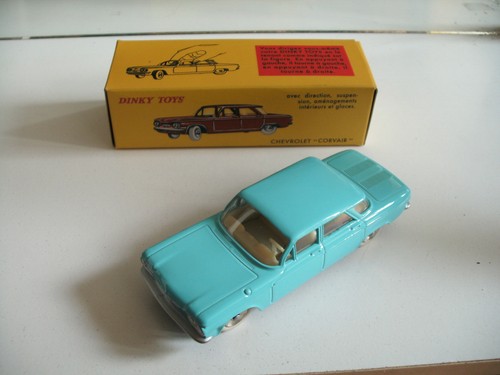 Atlas dinky toys chevrolet - dinky,