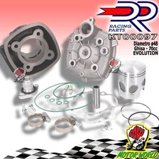 KT00097 Groupe Thermique Cylindre 70cc D.48 DR Pour Piaggio Zip Sp 1 50 LC < -