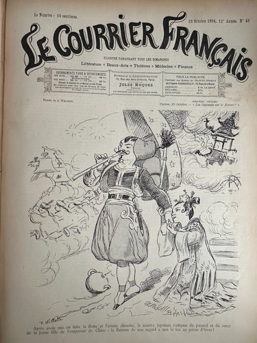 Courrier francais - le,
