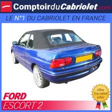 Capote Ford Escort 2 cabriolet en Vinyle