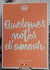 Eau De Parfum Quelques Notes D'AMOUR De Yves Rocher 50ml Femme  Neuf 