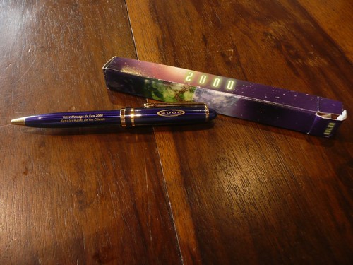 Stylo bille publicitaire - a,