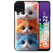 Coque noire pour Galaxy A22 4G