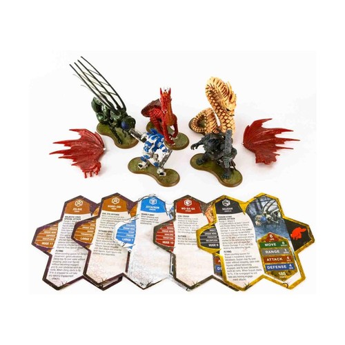 Wotc heroscape figurine loose - wotc,