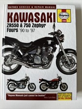 Haynes Kawasaki ZR550 & ZR750