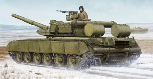 Trumpeter kit russian - trumpeter,