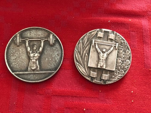 Belle médaille sport - belle,