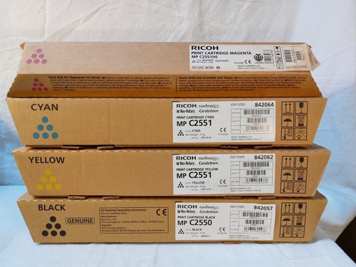 Lot toners ricoh - lot, originaux