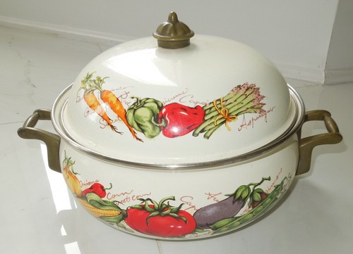 Porcelain enamel with - 3,