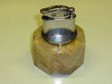 Vintage Kablo table lighter "Capri" with marble / marble base - made of
