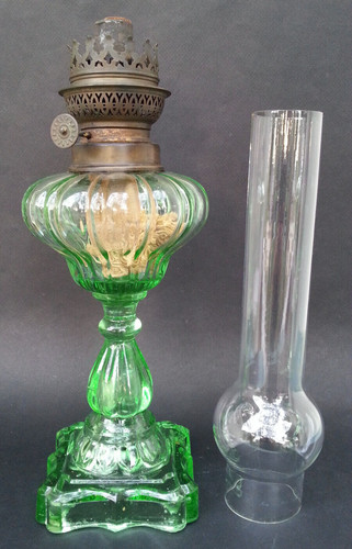 Magnifique lampe petrole - lampe, a