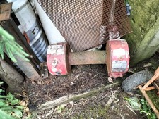 treuil hydraulique pour camion unimog mercedes