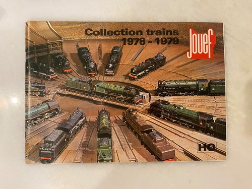 Ancien catalogue trains