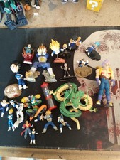 Lot figurines dragon ball z