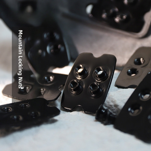 Kit crampons pour vtt fer - ,
