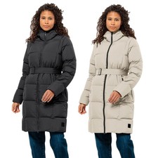 Jack Wolfskin Womens Frozen Lake Water-Repellent Jacket 35% OFF RRP