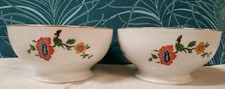 2 Bols Ancien En Porcelaine