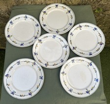 6 assiettes Plates   Villeroy