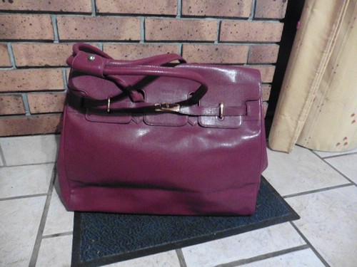 Ancien sac voyage texier - de,