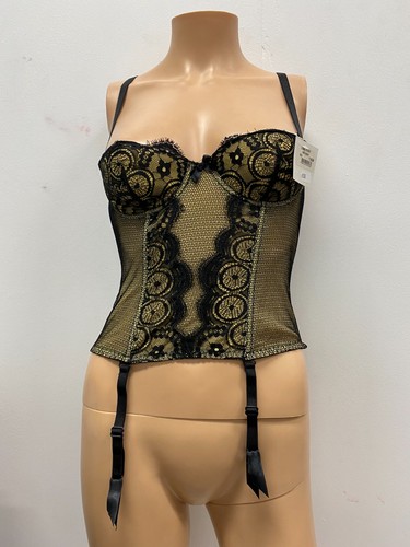 Bustier corset lady paris - bustier, de