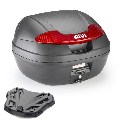Kit bauletto e340n givi noir - kit,