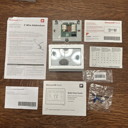 Honeywell home rth9585wf - honeywell,