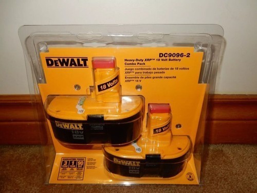 Pack dewalt oem dc9096 - 2, dc9096-2